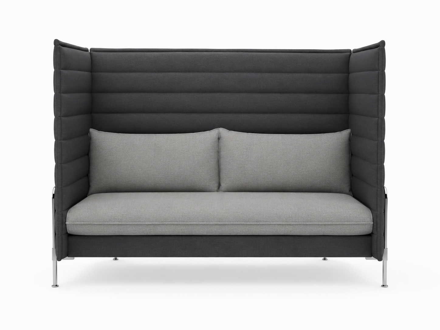 Vitra Alcove Antraciet
